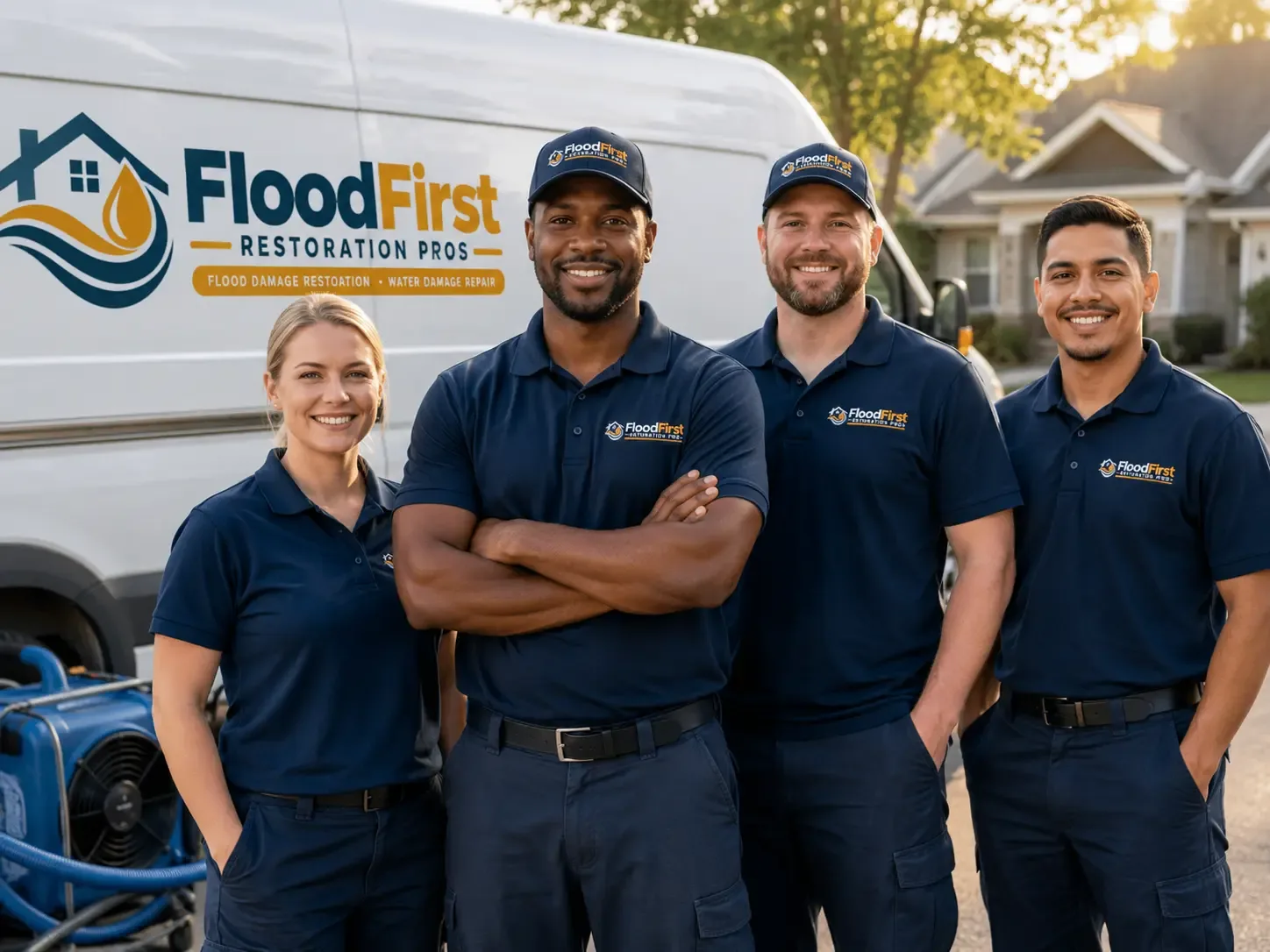 Flood Damage Restoration company in Granville, IA