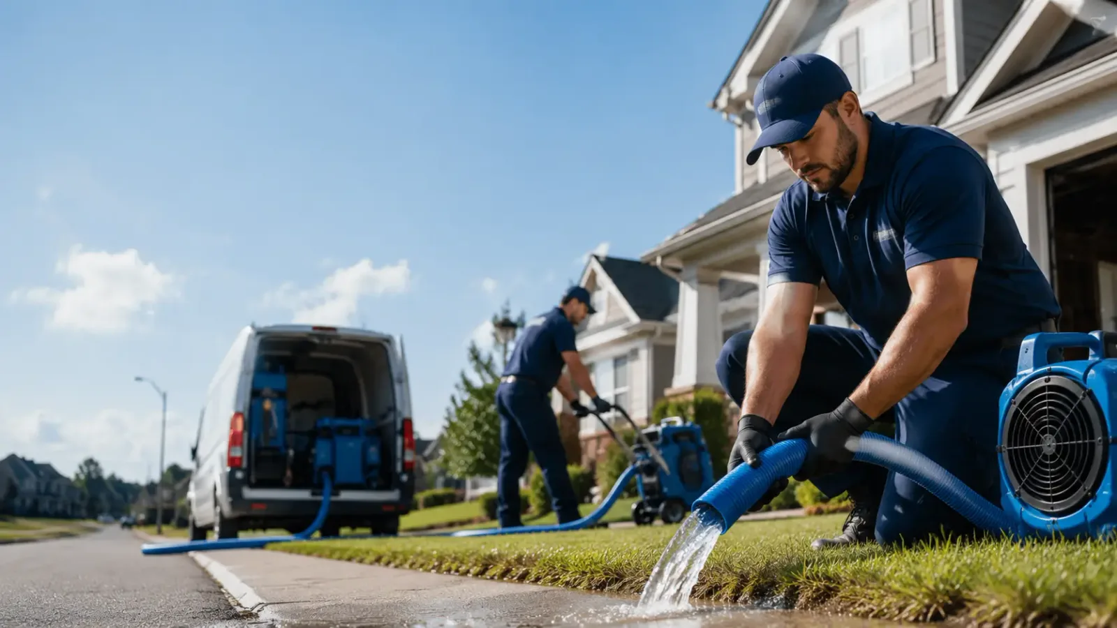 Flood Damage Restoration in Granville, IA